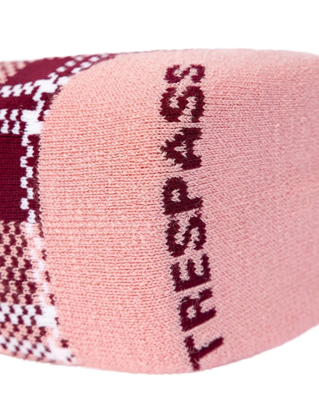 Unisex Adult Fergus Checked Socks
