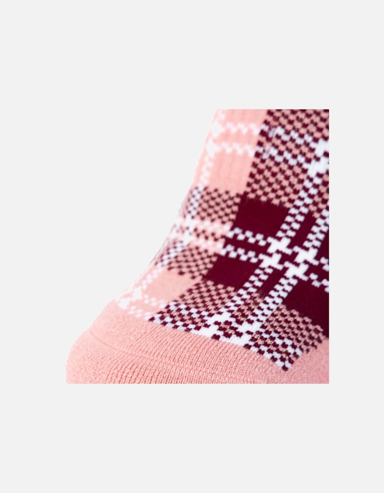 Unisex Adult Fergus Checked Socks