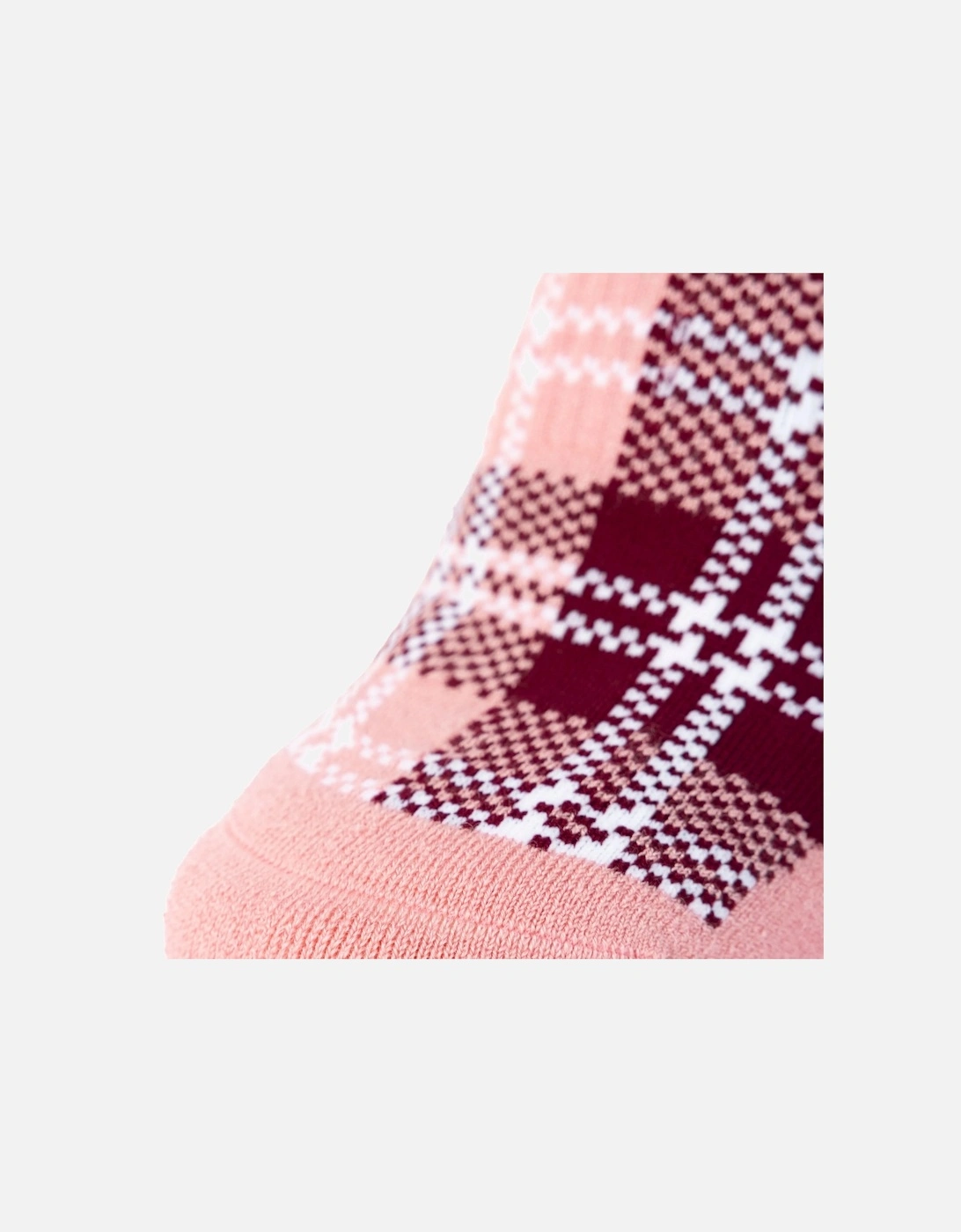 Unisex Adult Fergus Checked Socks