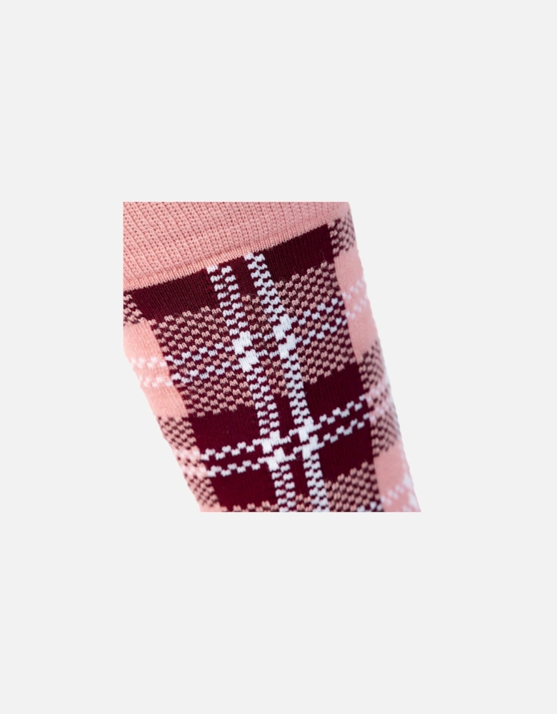 Unisex Adult Fergus Checked Socks