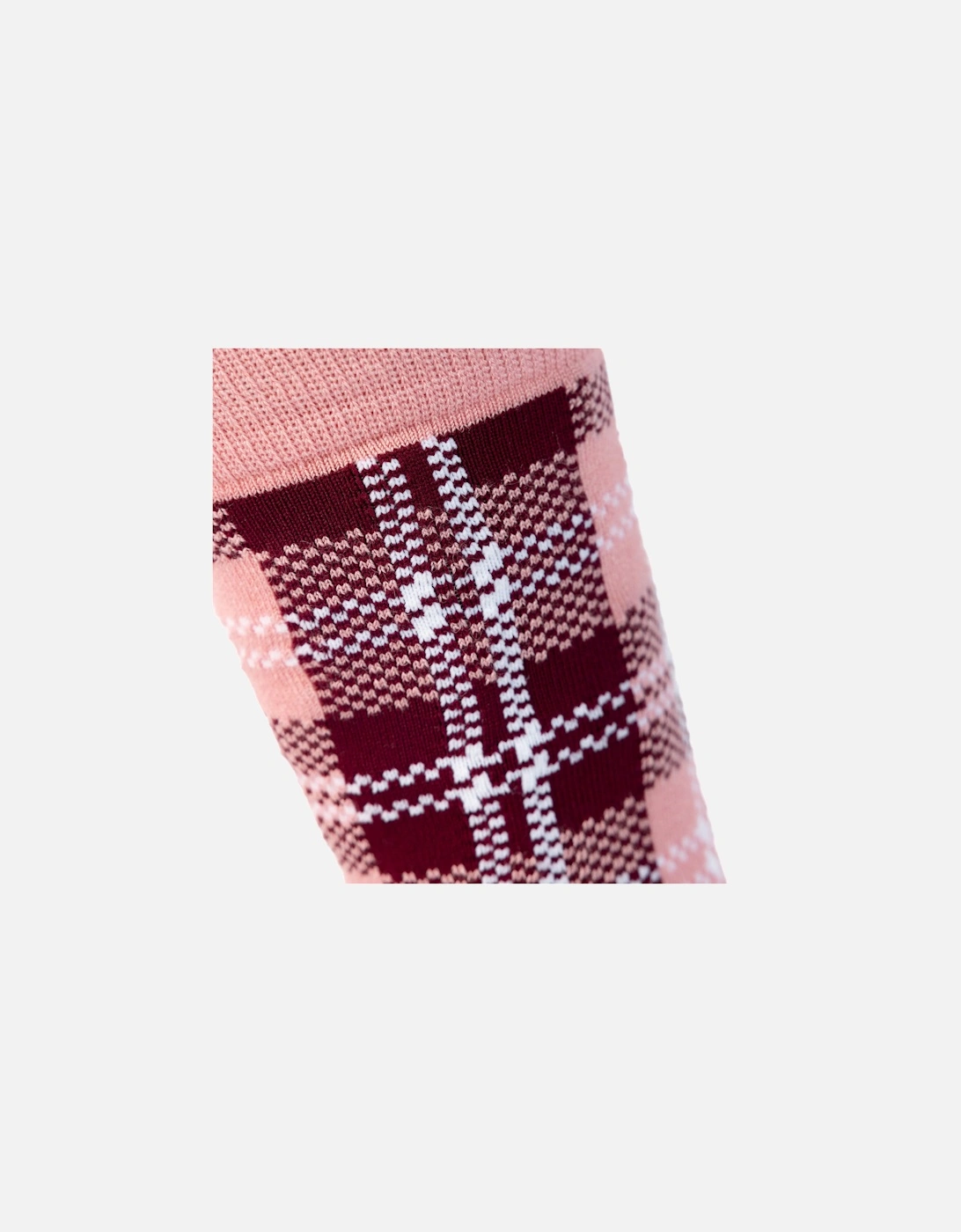 Unisex Adult Fergus Checked Socks
