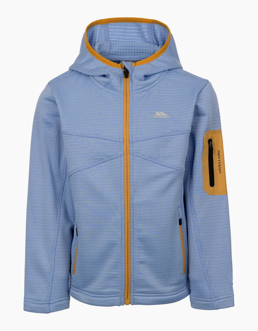 Trespass Boys Blue Childrens/ Timorous At200 Fleece Jacket - Size: 2 Years/3 Years Kids