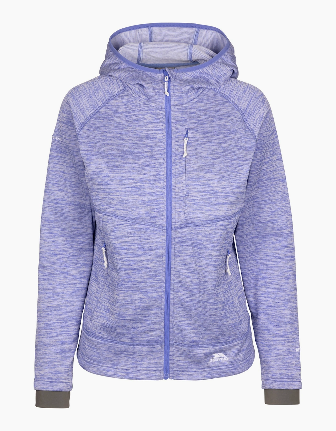 Women's Trespass Womens/Ladies AT200 Fleece Jacket - Purple - Size: 18/20