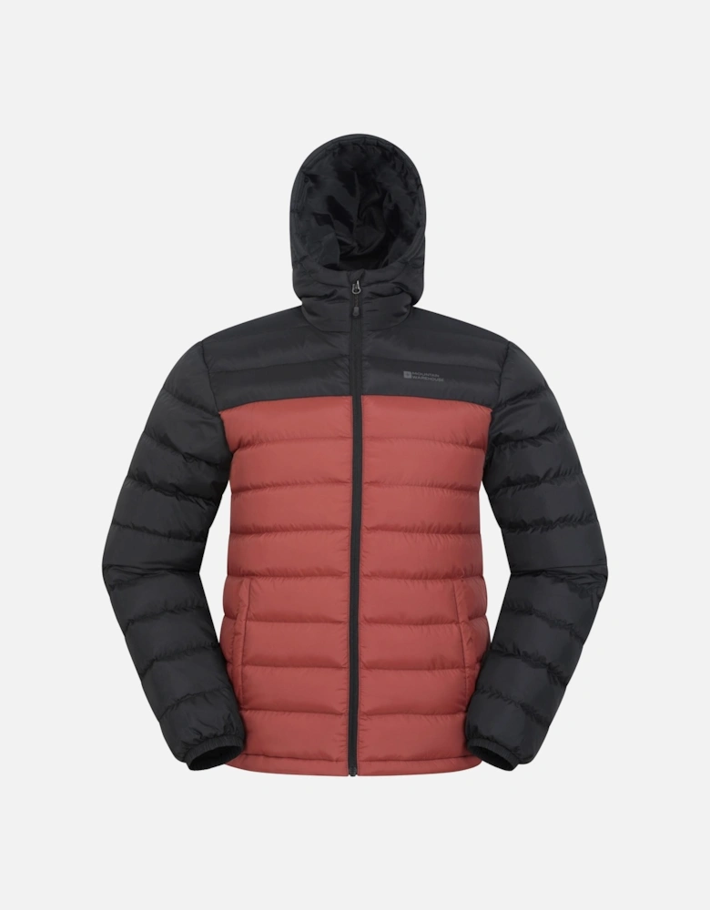 Mens Seasons II Camo Padded Jacket