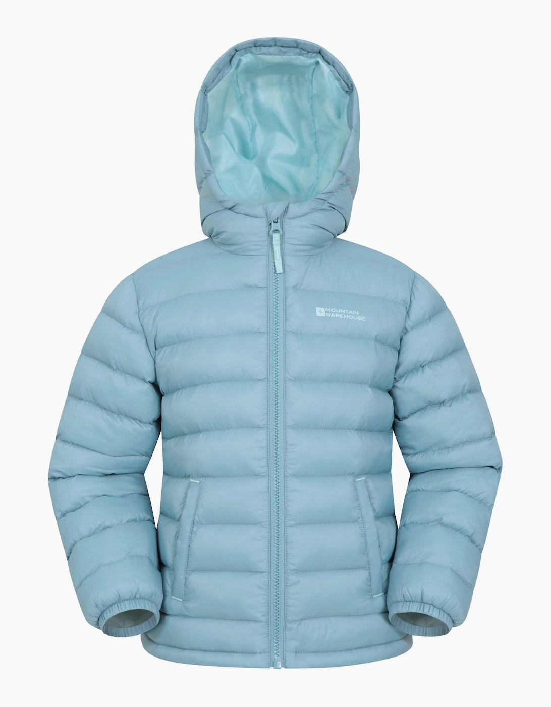 Mountain Warehouse Unisex Blue Childrens/ Seasons Ii Padded Jacket - Size: 11 Years/12 Years Kids