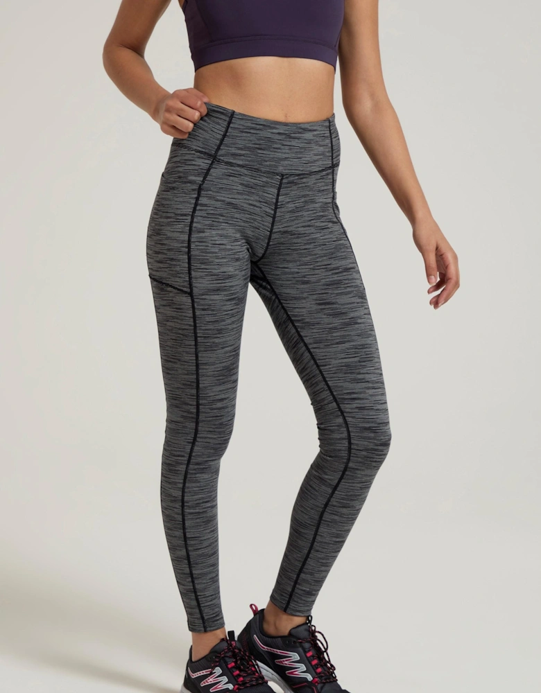 Womens/Ladies Breathe & Balance High Waist Leggings