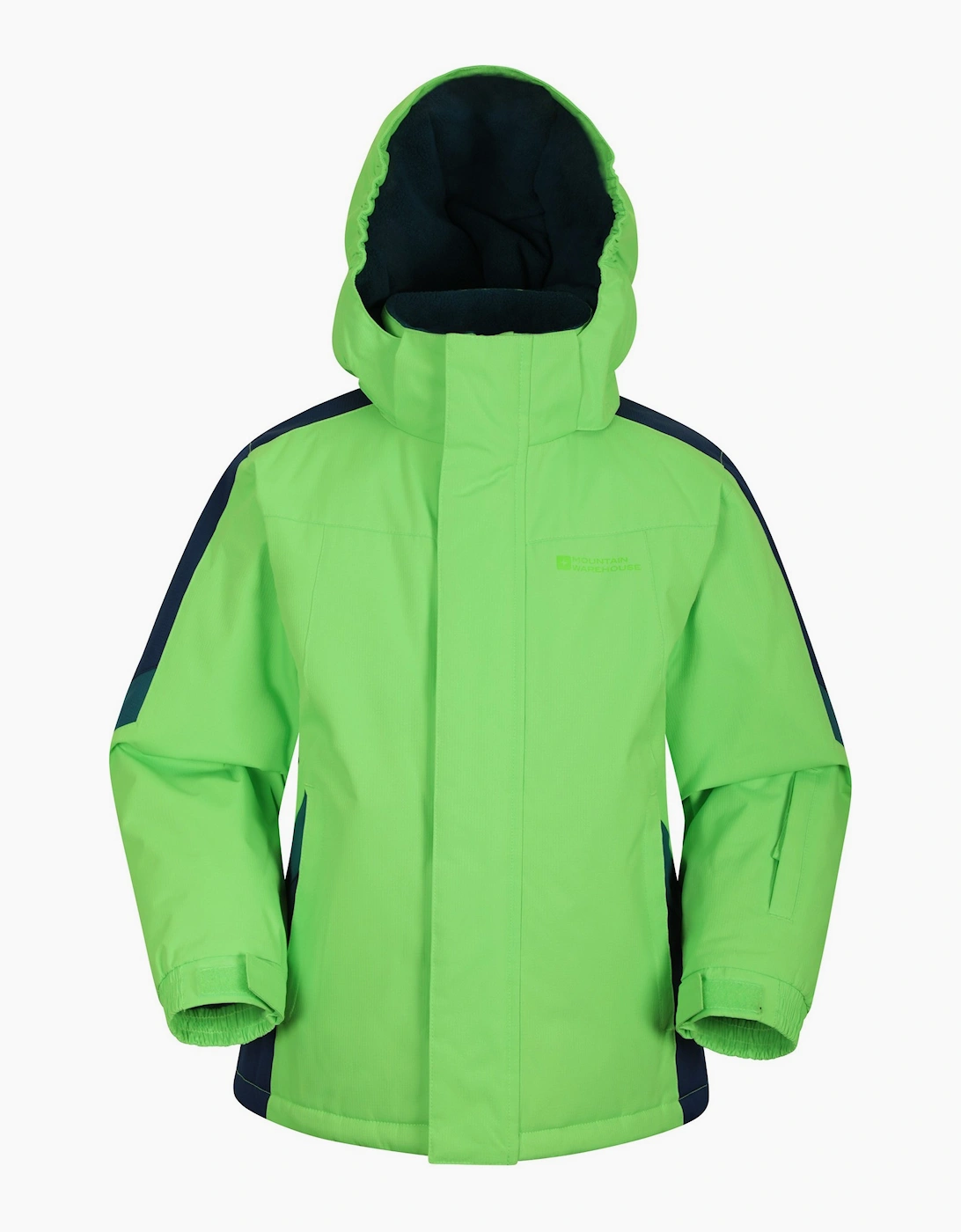 Mountain Warehouse Boys Green 'S Childrens/ Raptor Snow Ski Jacket  Size 13 Years Kids