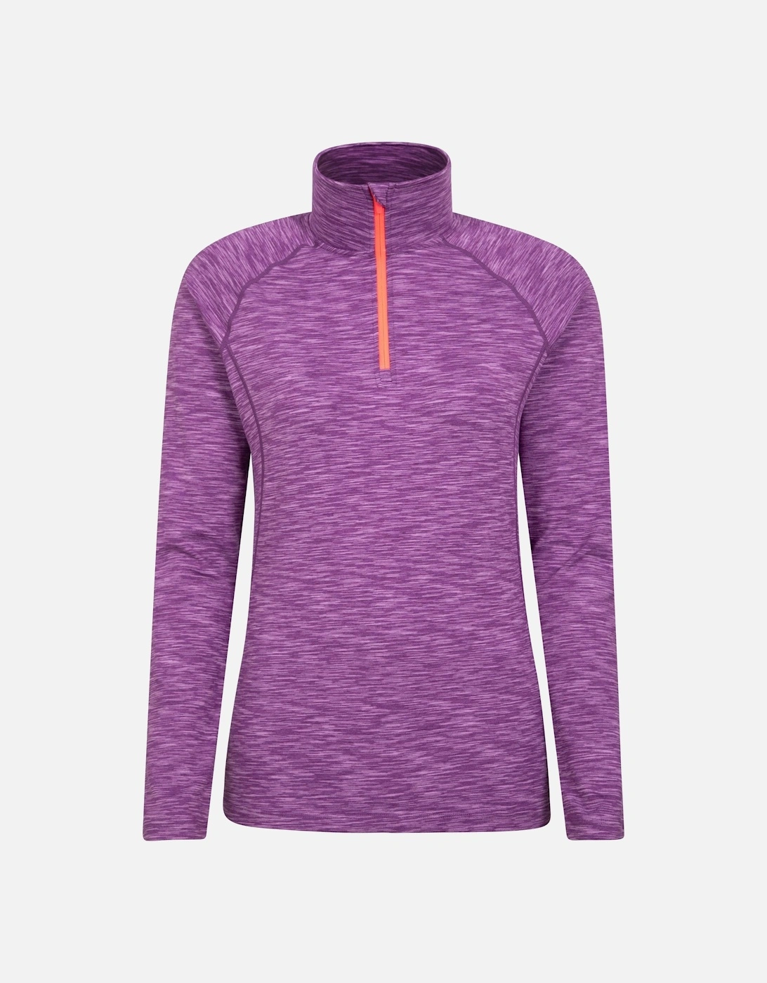 Womens/Ladies Bend & Stretch Half Zip Midlayer