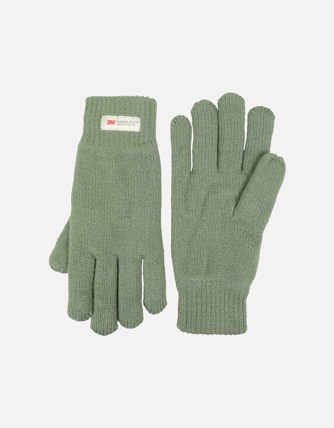 Womens/Ladies Thinsulate Knitted Winter Gloves
