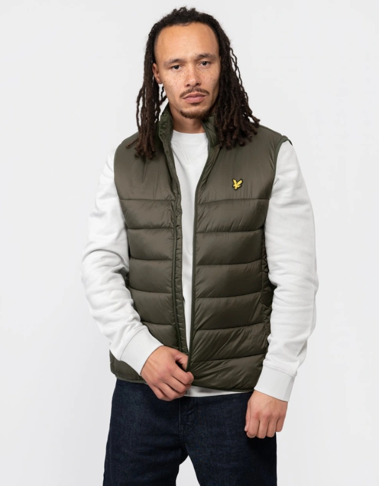 Lyle & Scott Mens Wadded Gilet