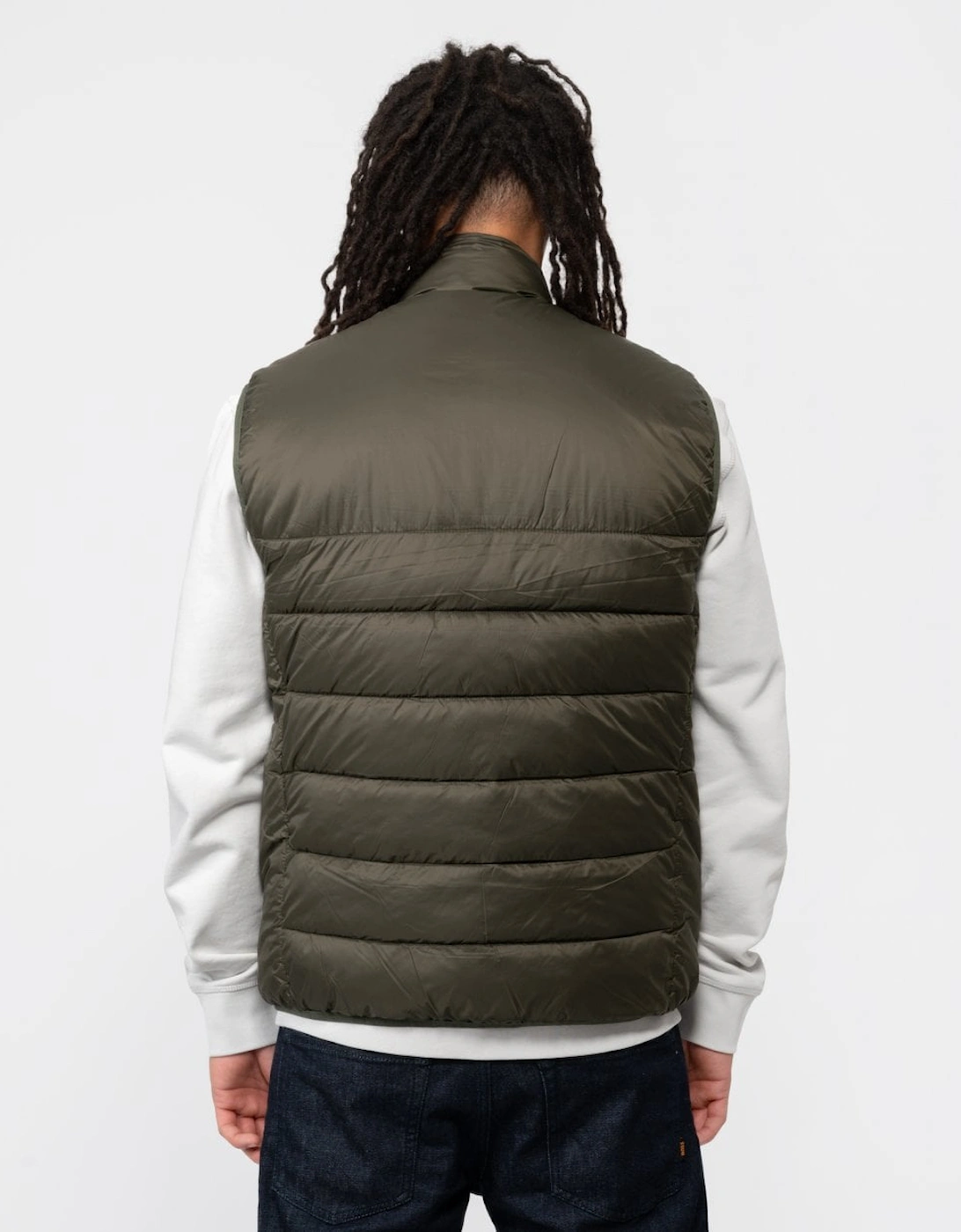 Lyle & Scott Mens Wadded Gilet