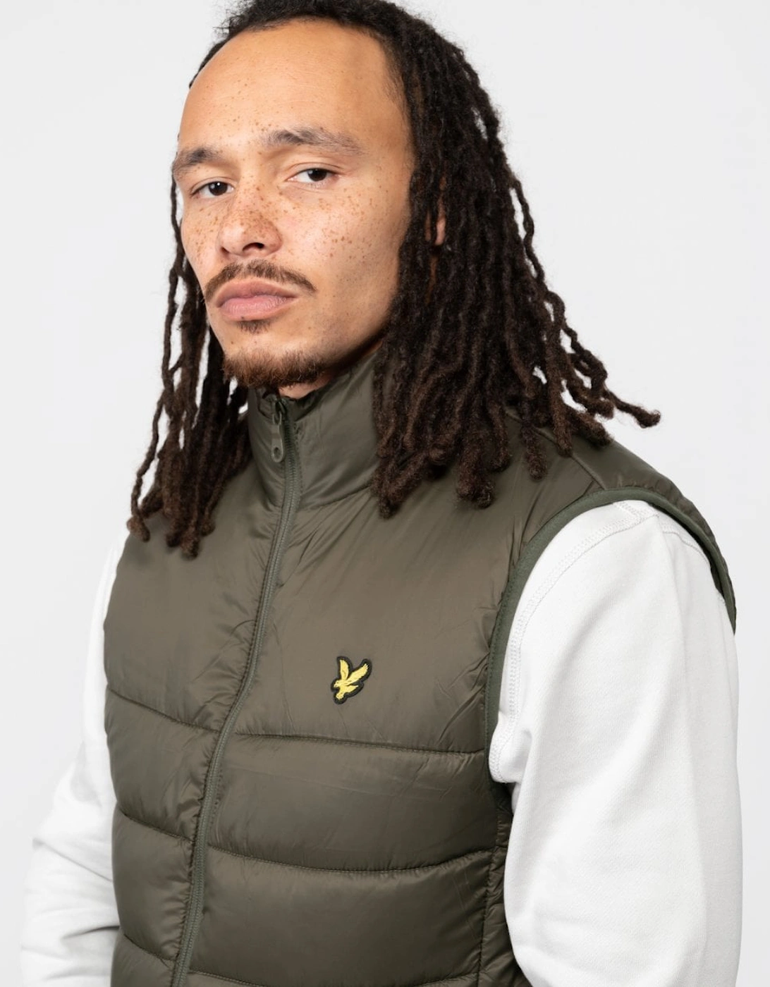 Lyle & Scott Mens Wadded Gilet