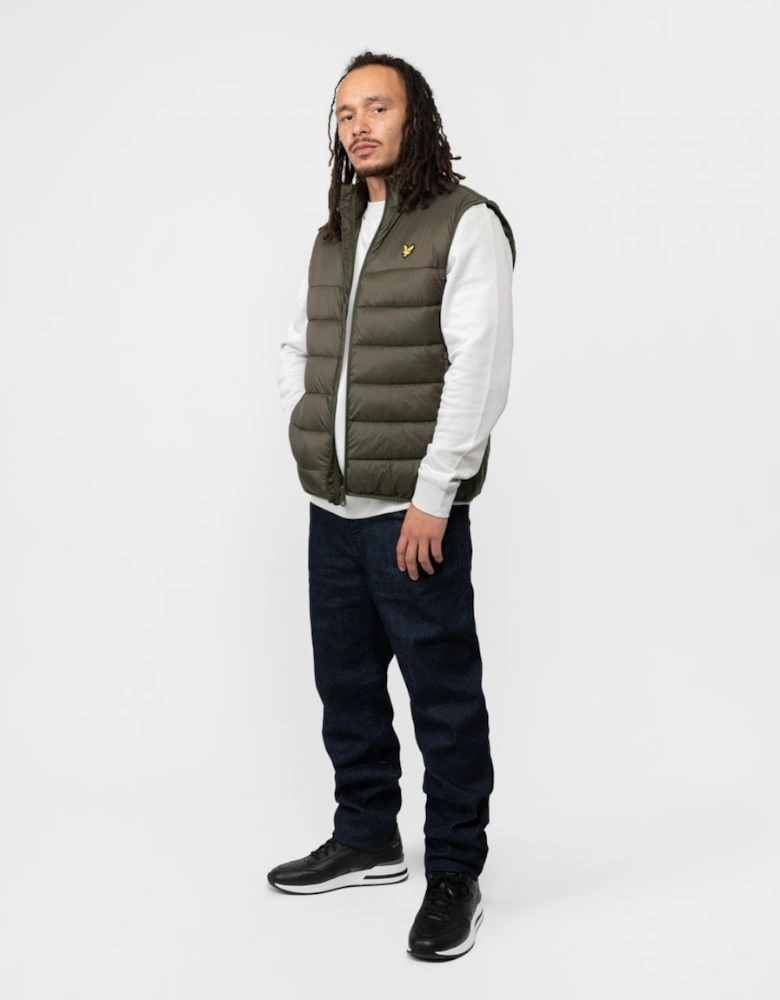 Lyle & Scott Mens Wadded Gilet