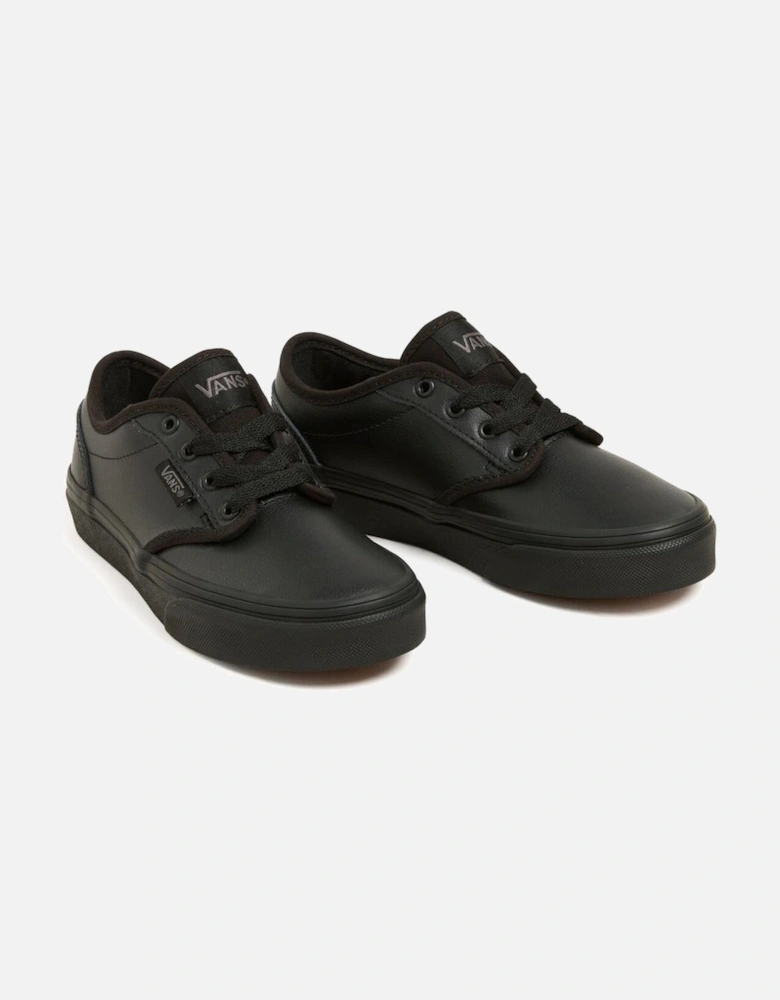 Kids Atwood Low Rise Synthetic Leather Trainers