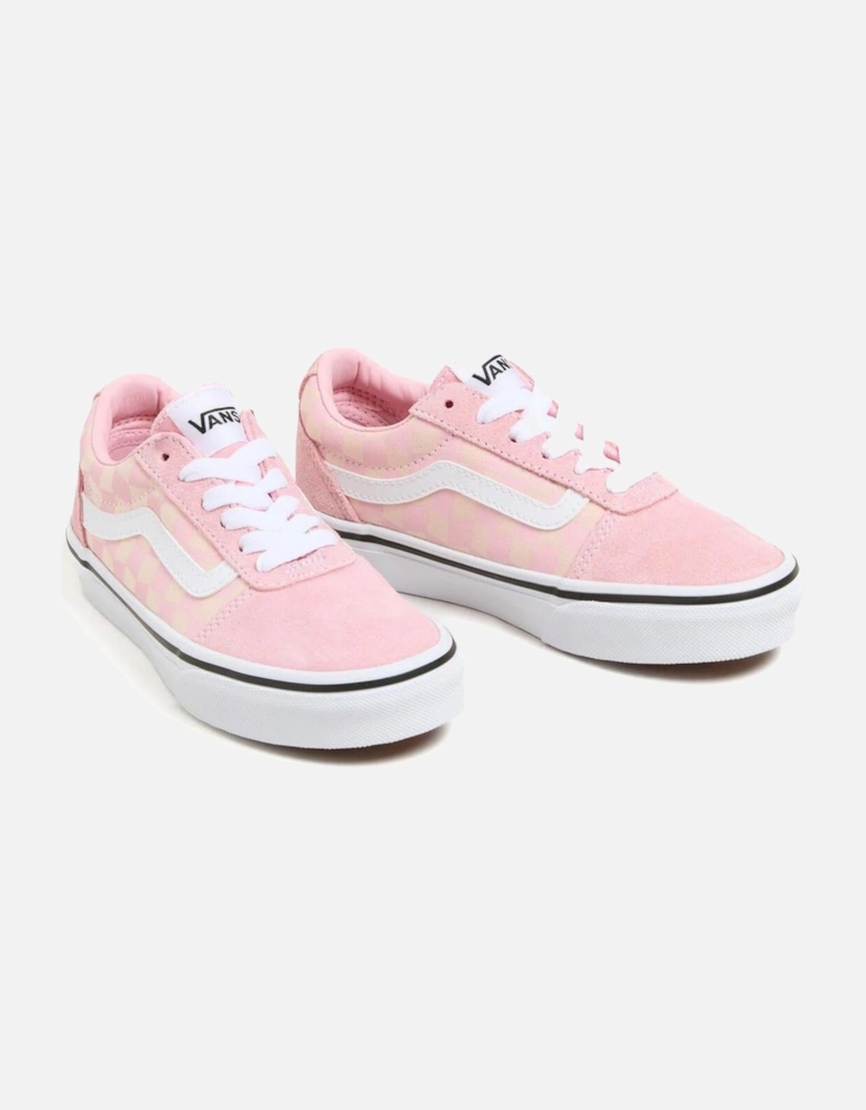 Womens Ward Canvas Low Rise Trainers