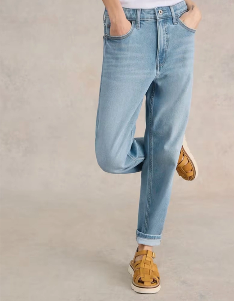 Women's Petite Freya Weekend Jeans Light Denim