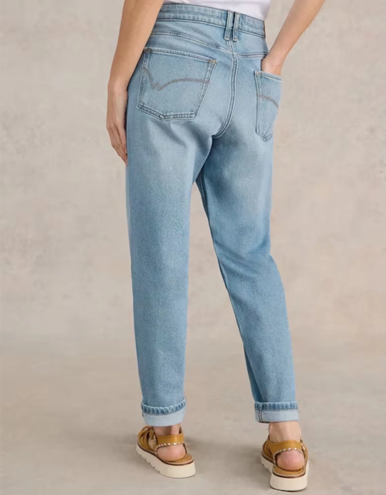 Women's Petite Freya Weekend Jeans Light Denim