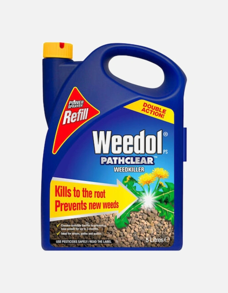 Pathclear Weedkiller Spray 5L