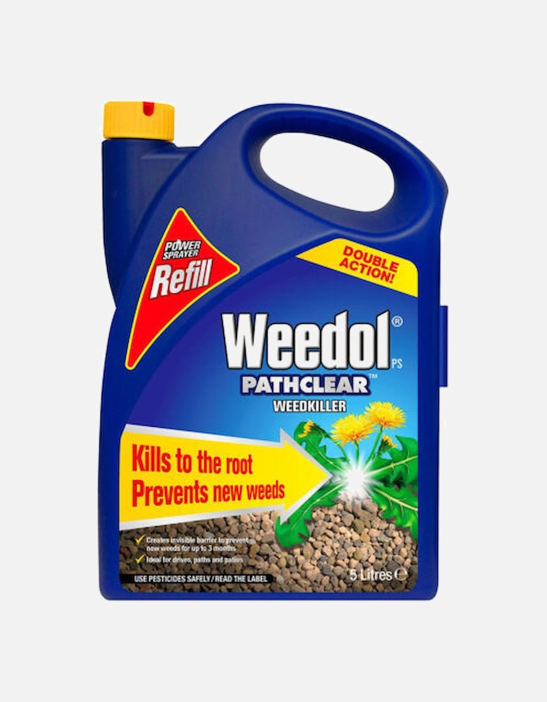 Pathclear Weedkiller Spray 5L, 4 of 3