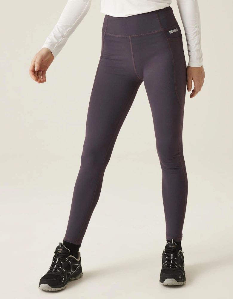 Womens Holeen Pro Compression Leggings