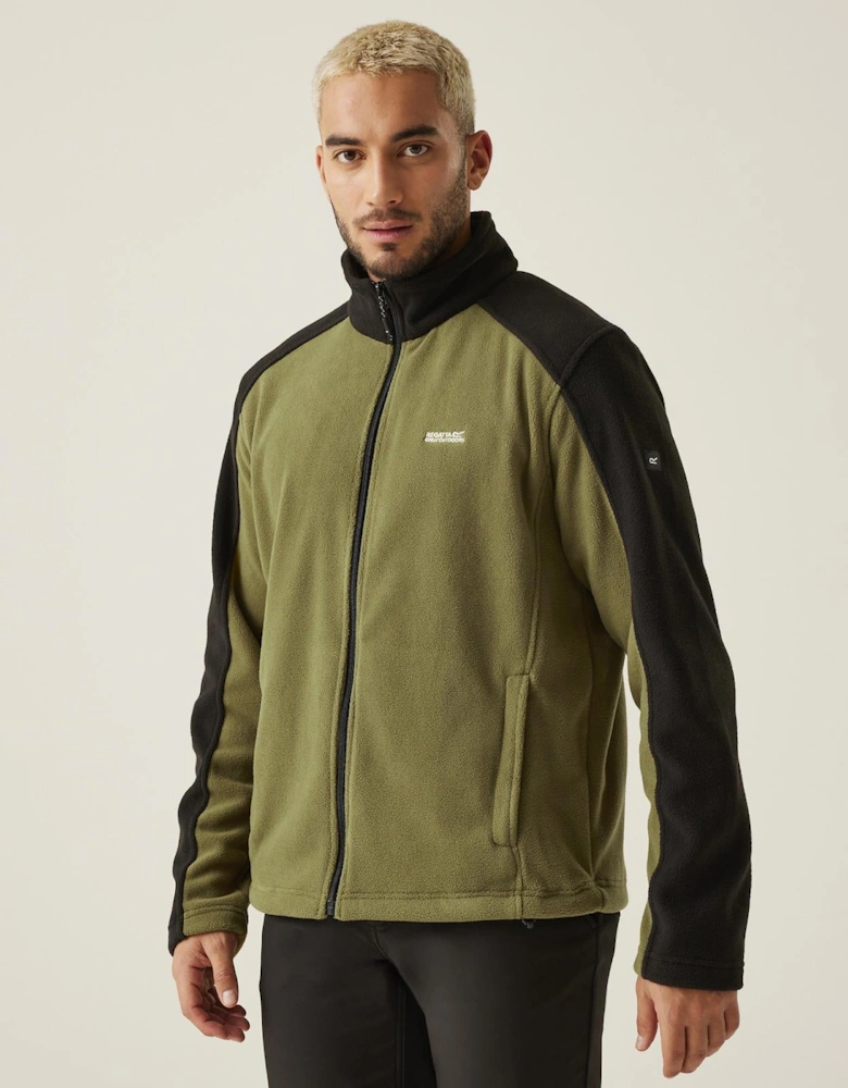 Mens Hedman II Heavyweight Full Zip Fleece