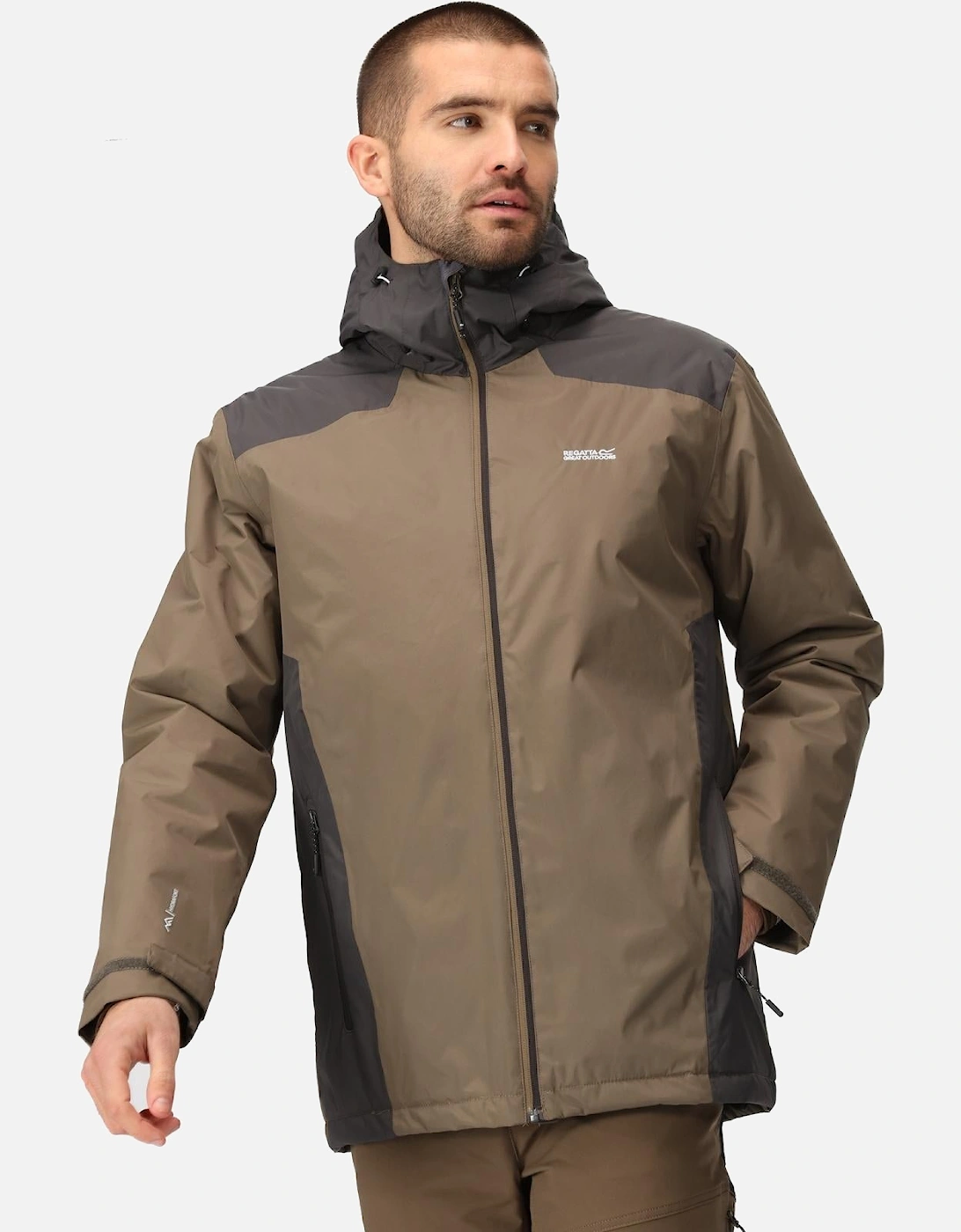 Mens Thornridge II Waterproof Walking Jacket, 2 of 1