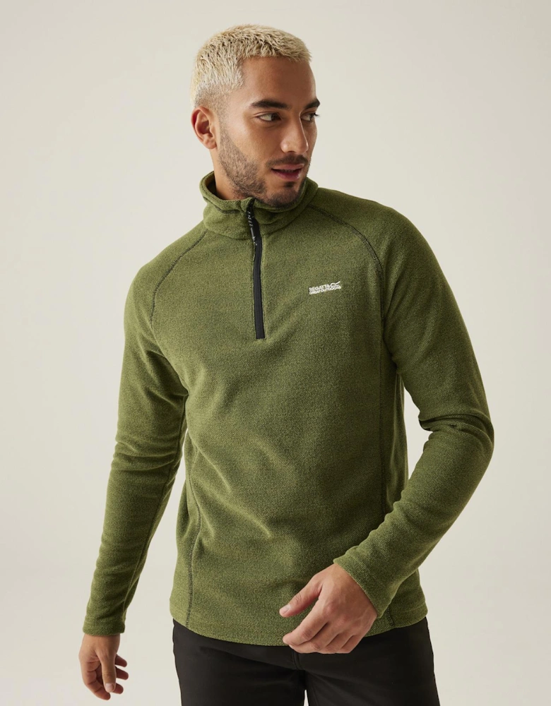 Mens Kenger Half Zip Midweight Fleece