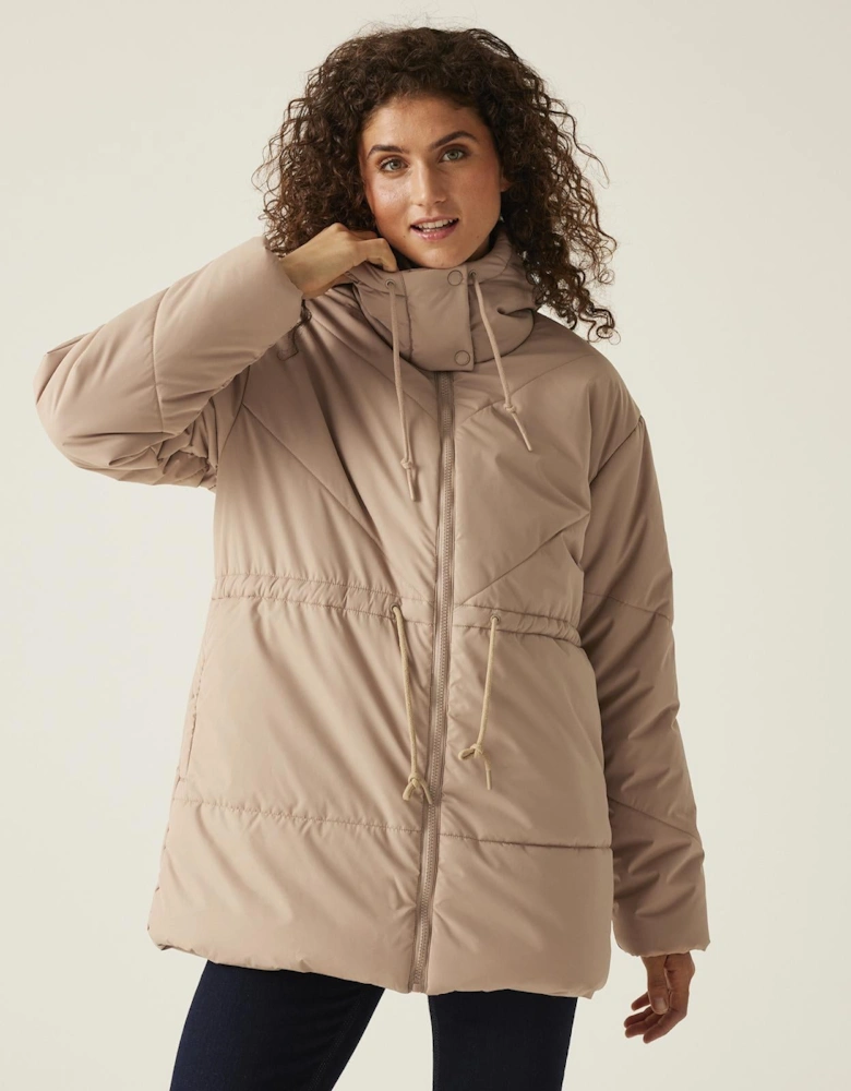 Womens Giovanna Fletcher Rurie Baffled Jacket