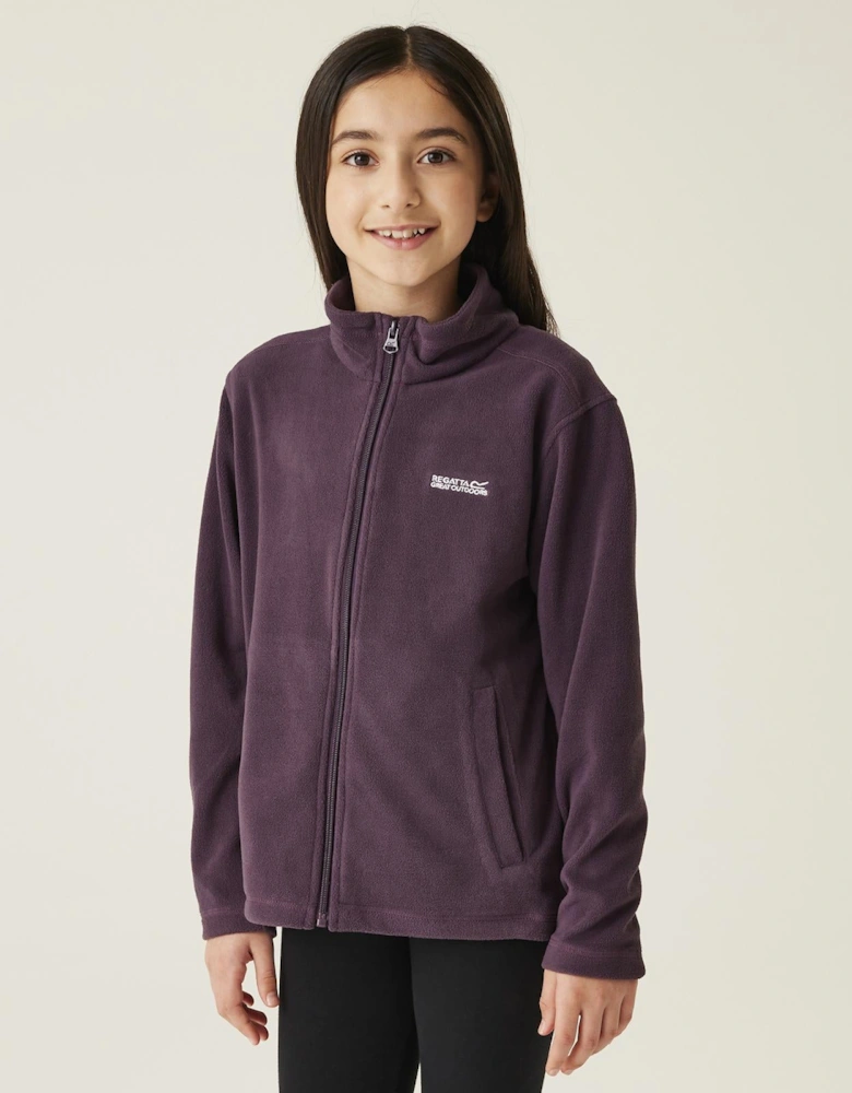 Kids King II Full Zip Fleece