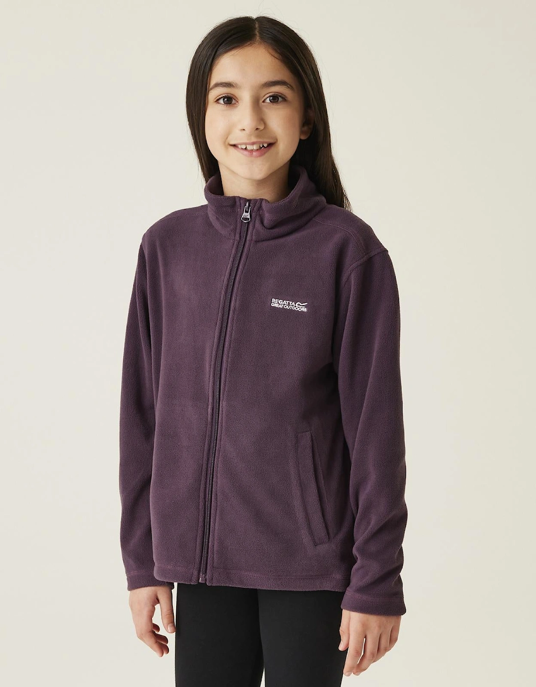 Kids King II Full Zip Fleece, 2 of 1