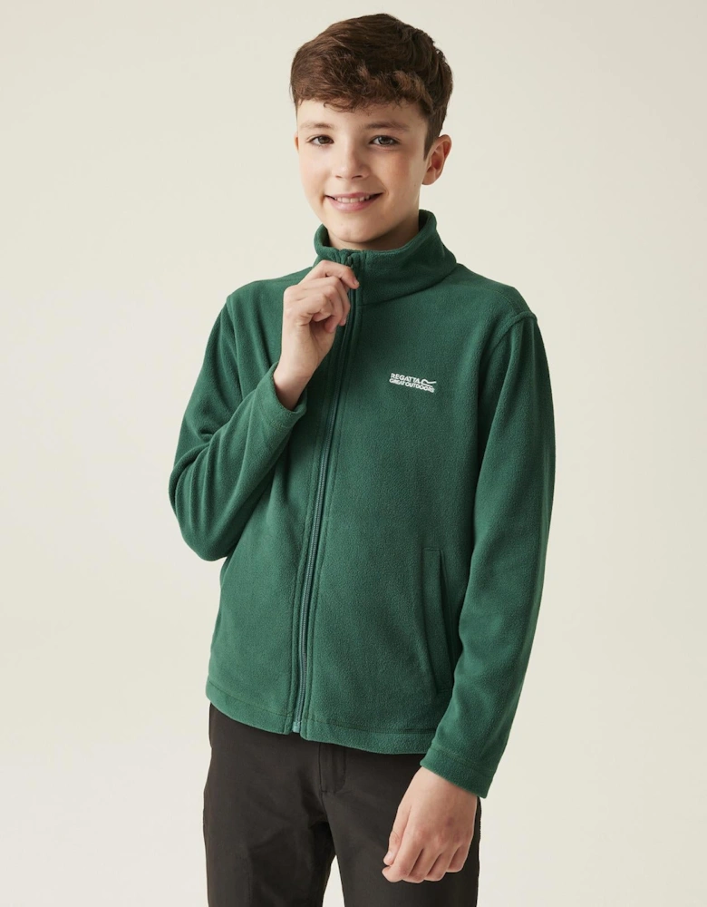 Kids King II Full Zip Fleece