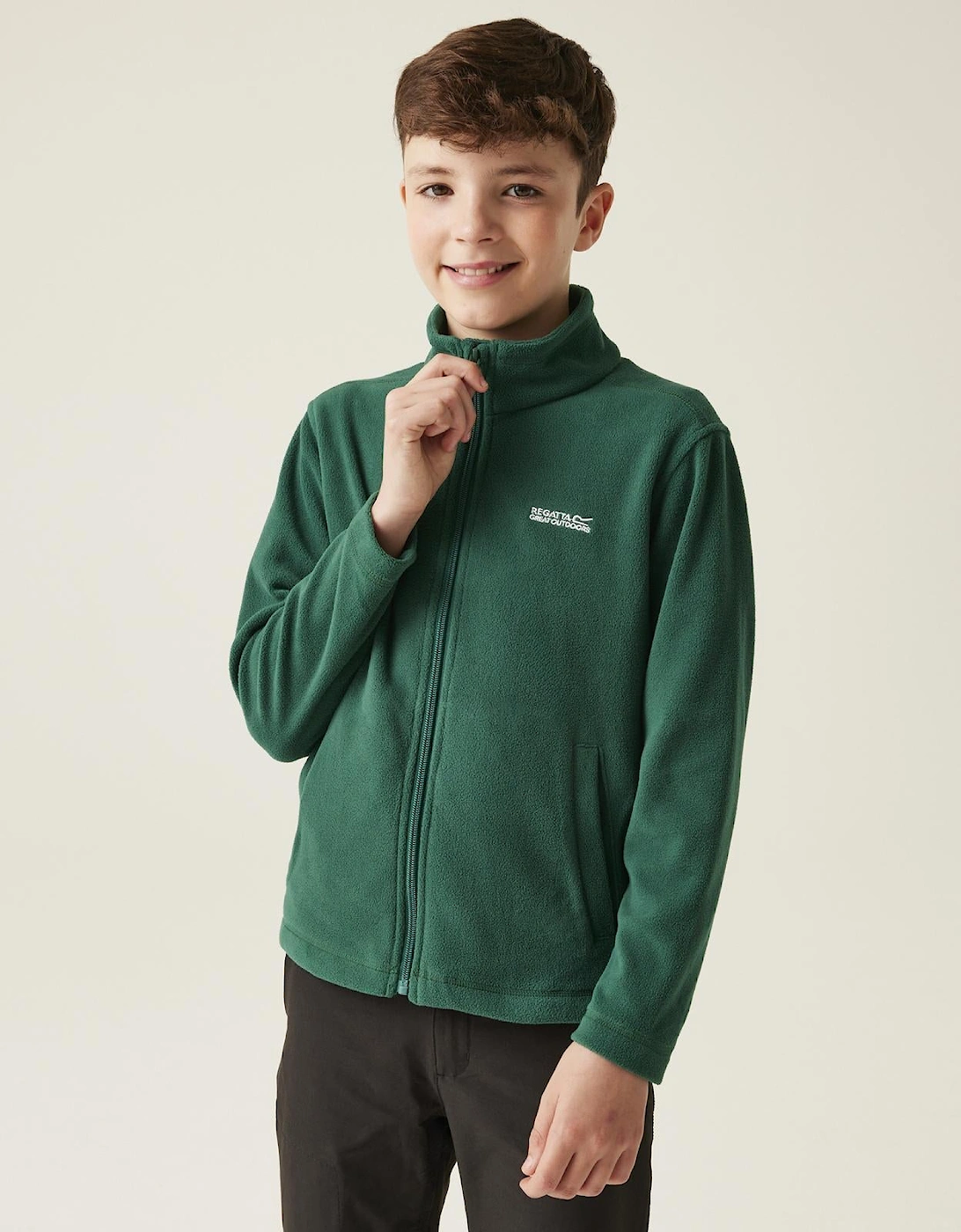 Kids King II Full Zip Fleece, 2 of 1