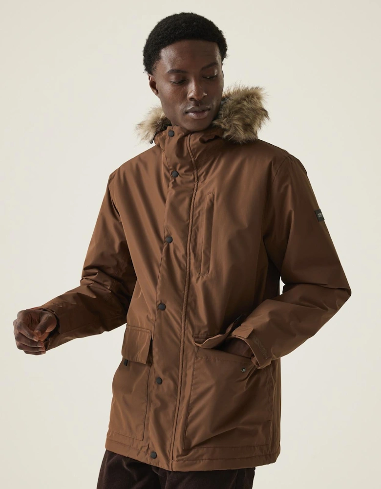 Mens Salinger IV Waterproof Parka Jacket