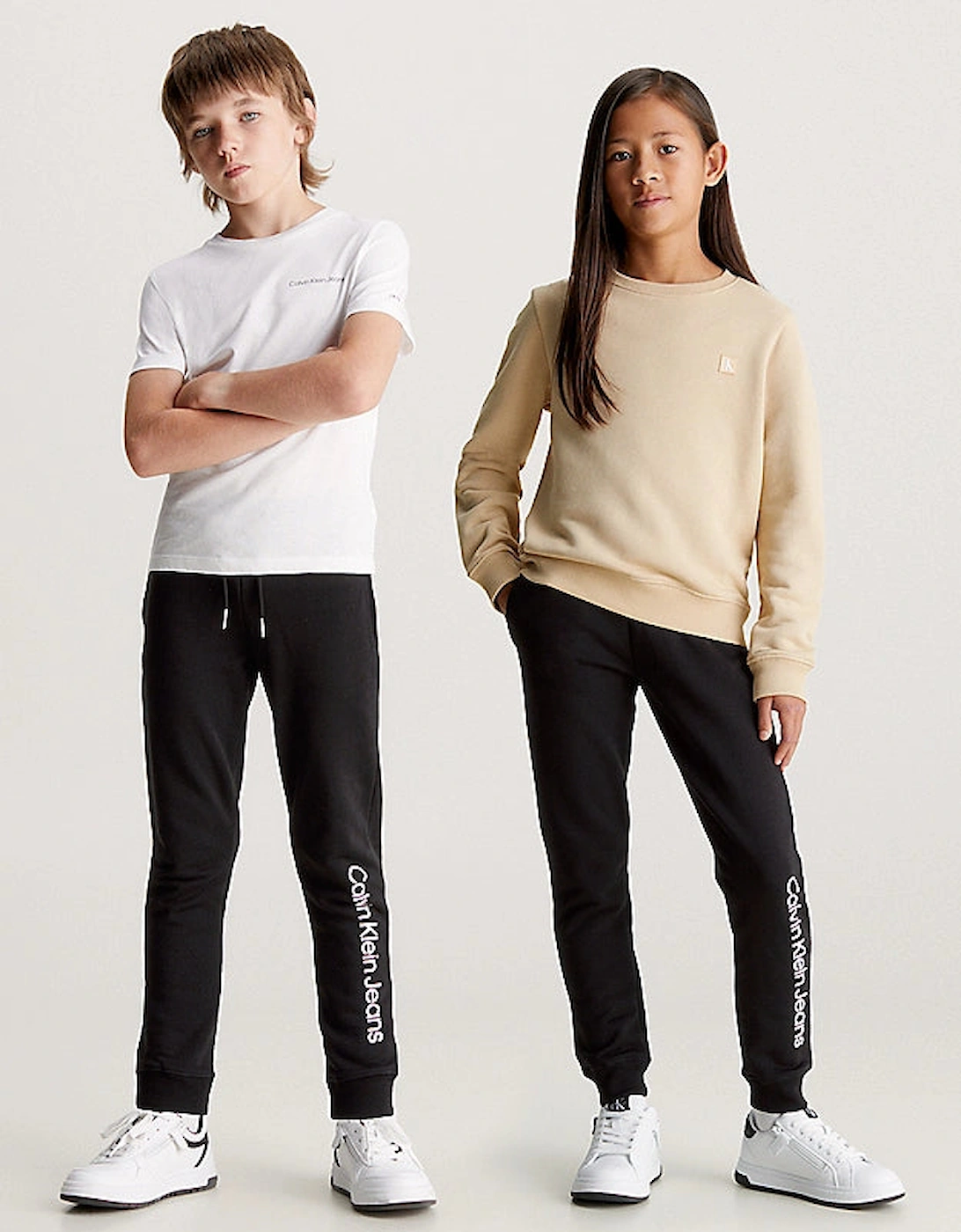 Kids Unisex Joggers Black