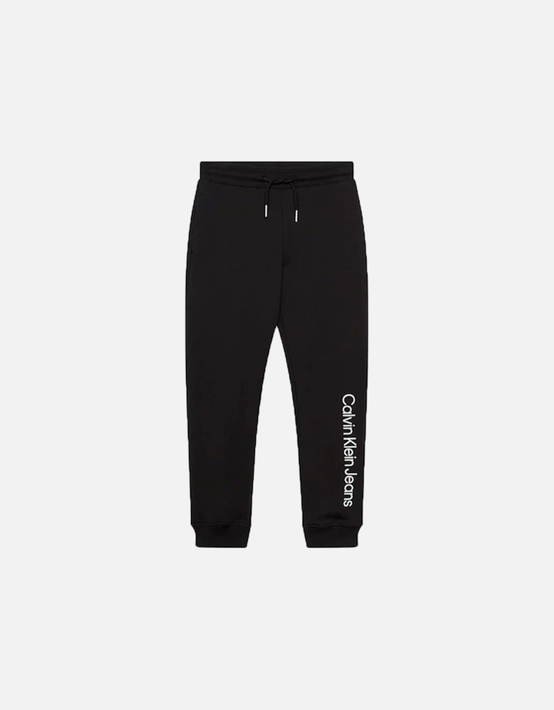 Kids Unisex Joggers Black