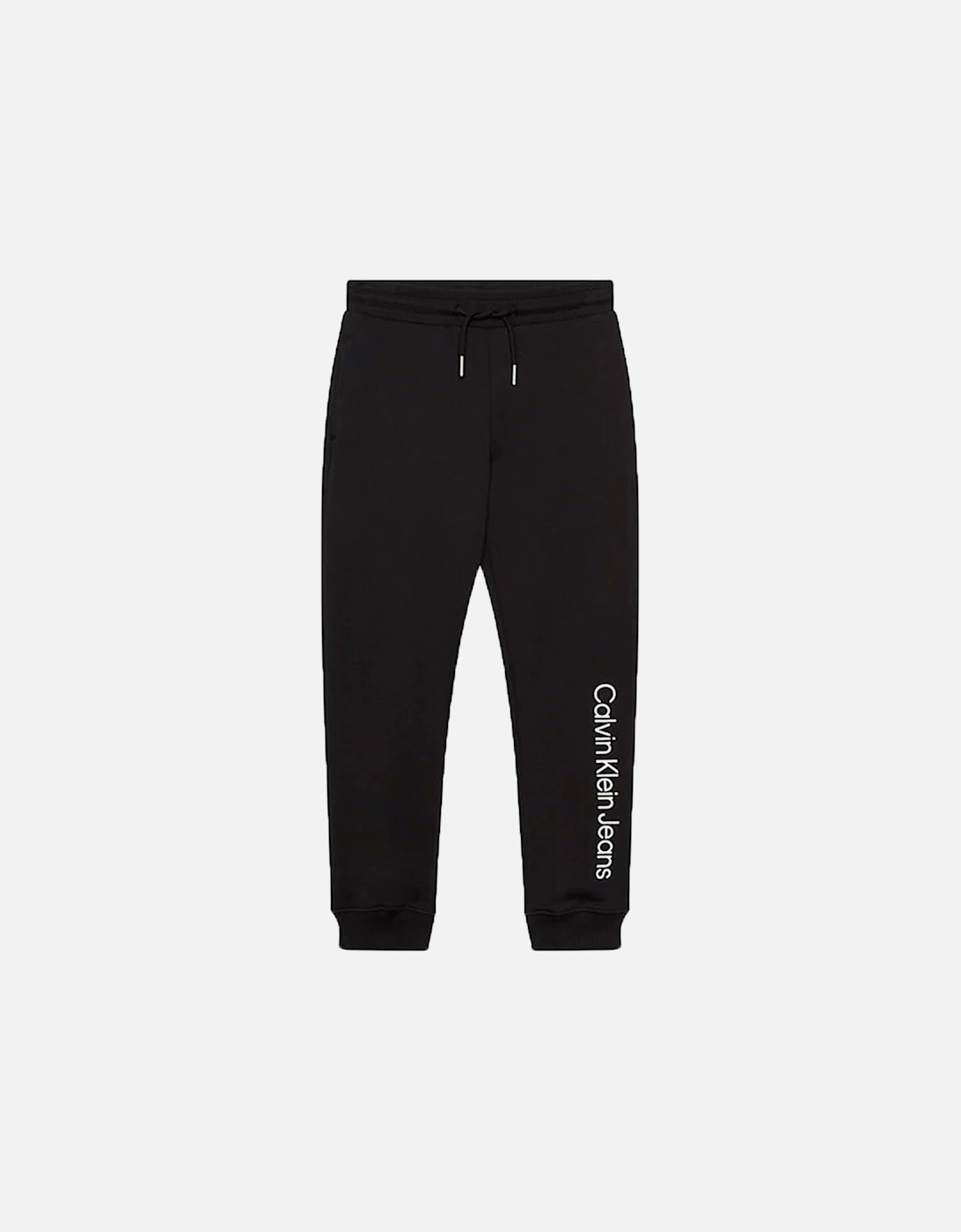 Kids Unisex Joggers Black, 6 of 5