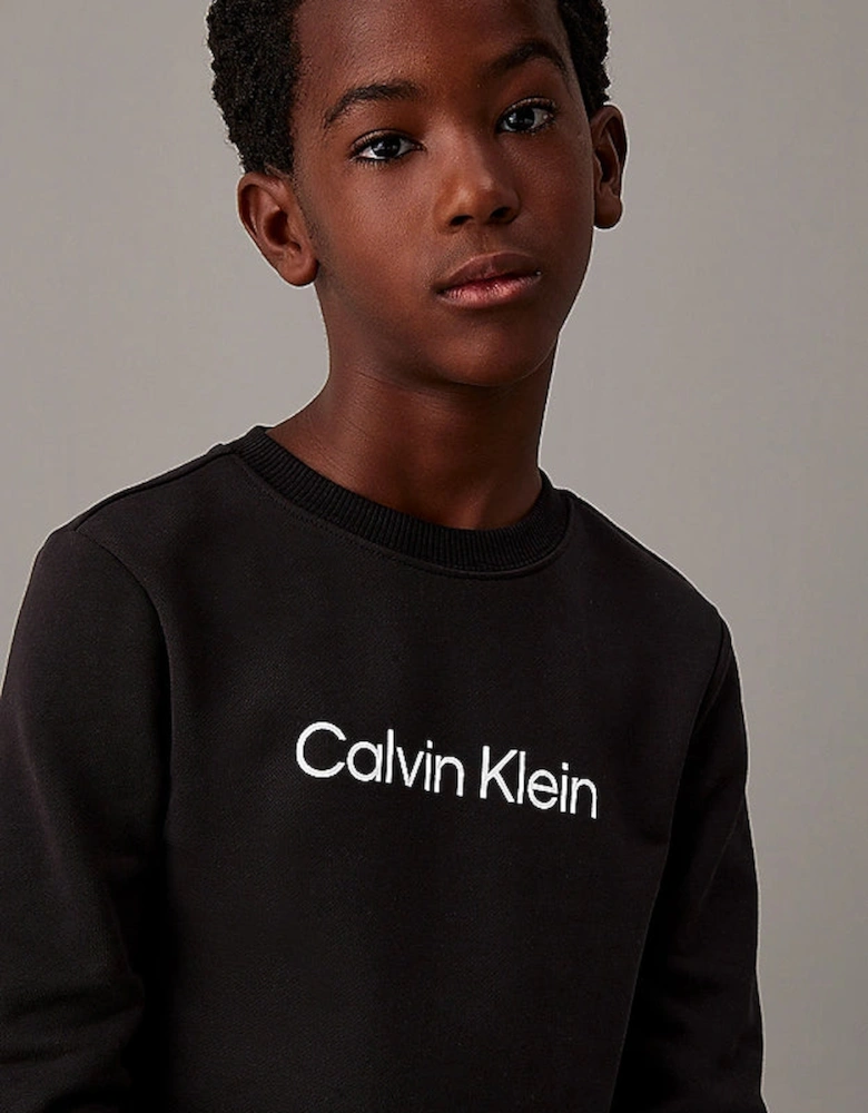 Kids Sweatshirt Black