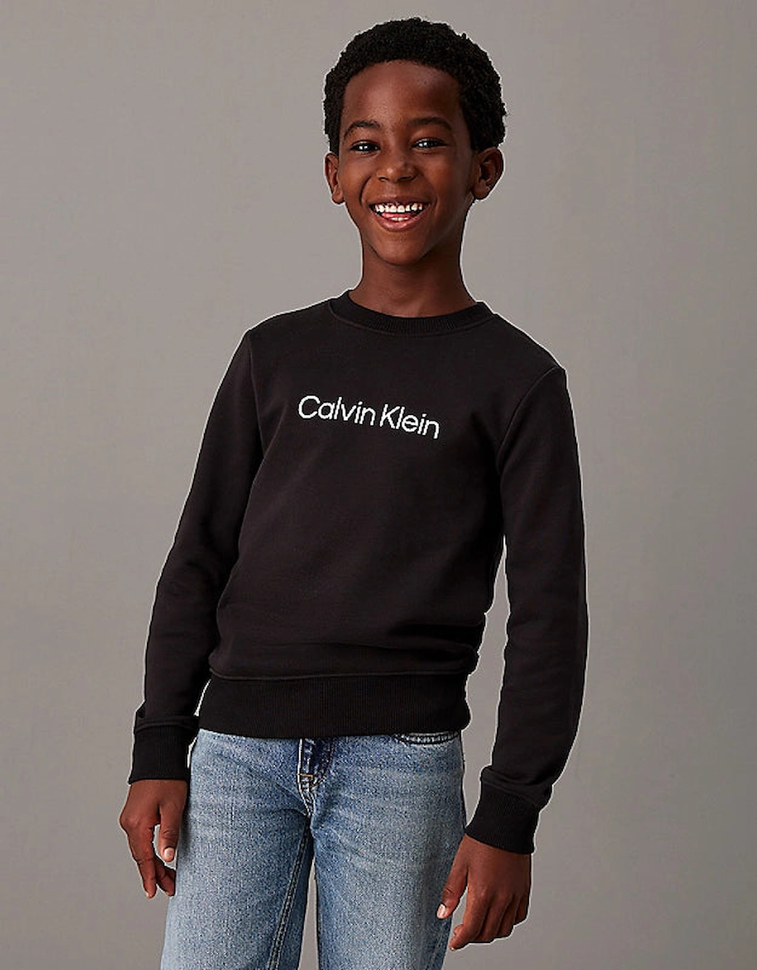 Kids Sweatshirt Black