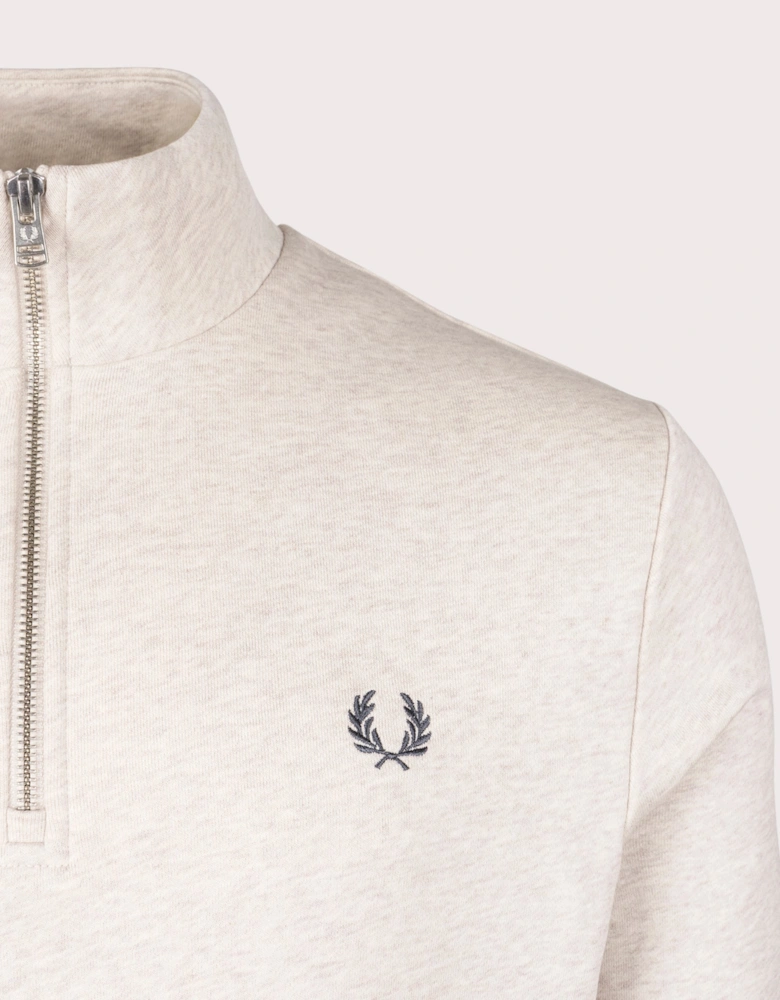 Quarter Zip Sweatshirt