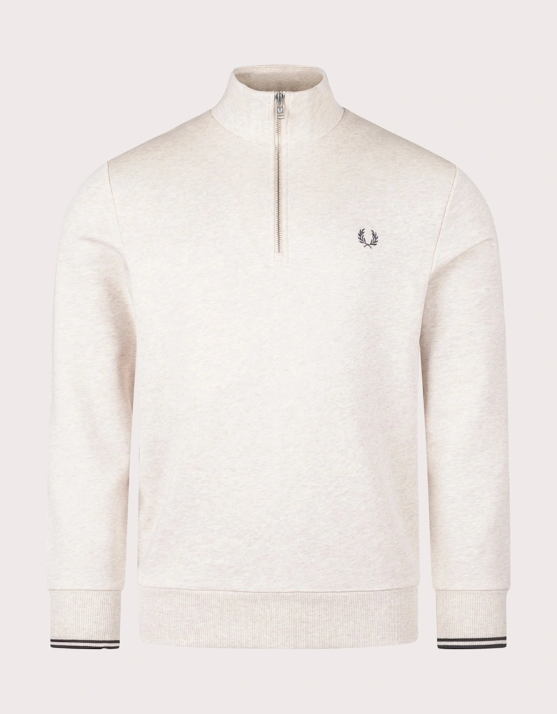 Quarter Zip Sweatshirt