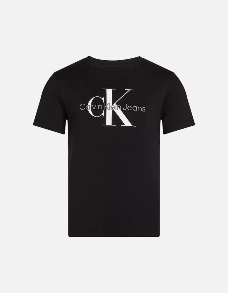 Unisex Logo T shirt Black