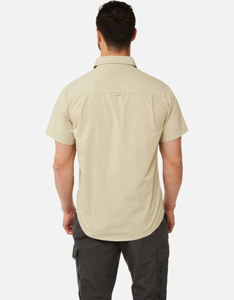 Mens Kiwi Short Sleeve Nosi Defence Shirt