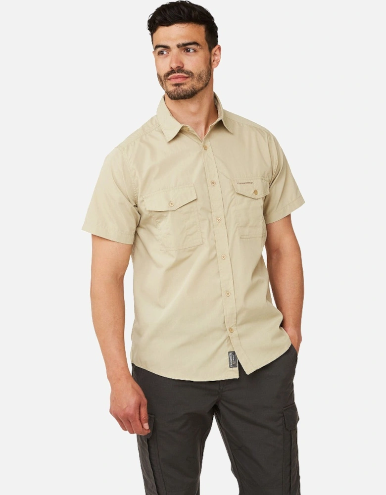 Mens Kiwi Short Sleeve Nosi Defence Shirt