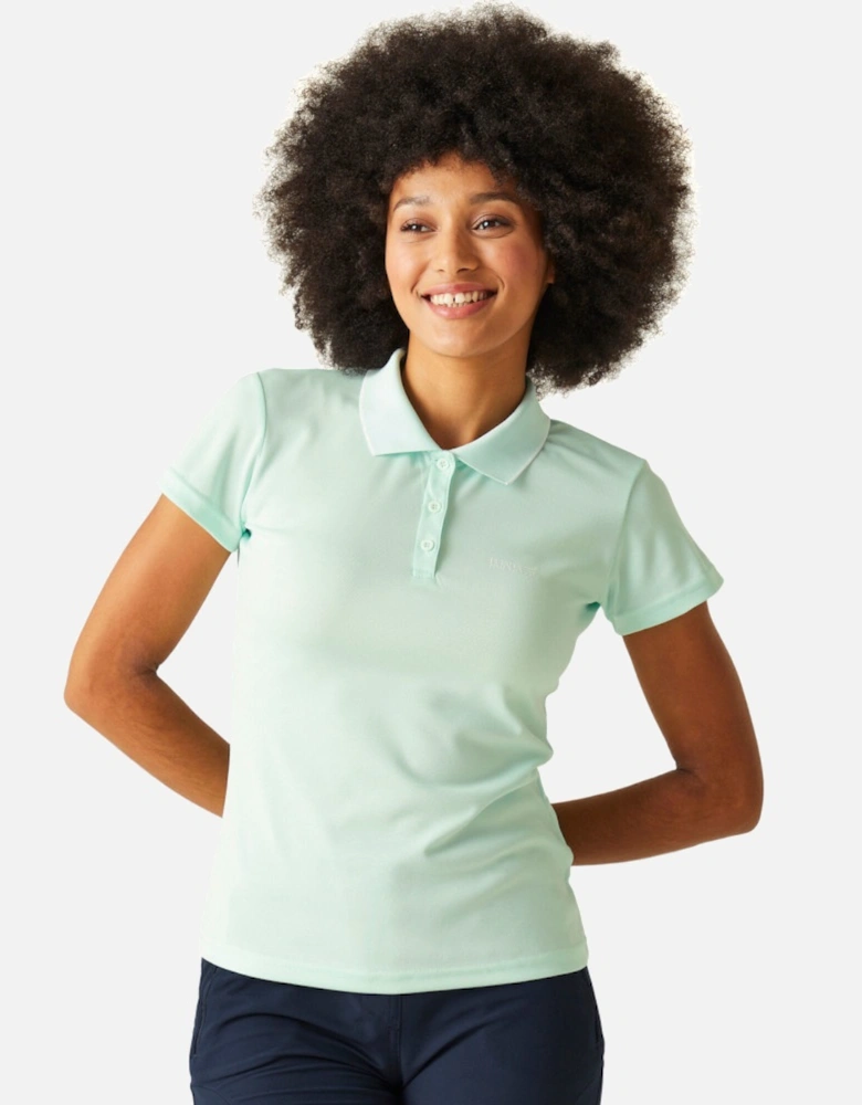 Womens Maverick V Quick Drying Wicking Polo Shirt