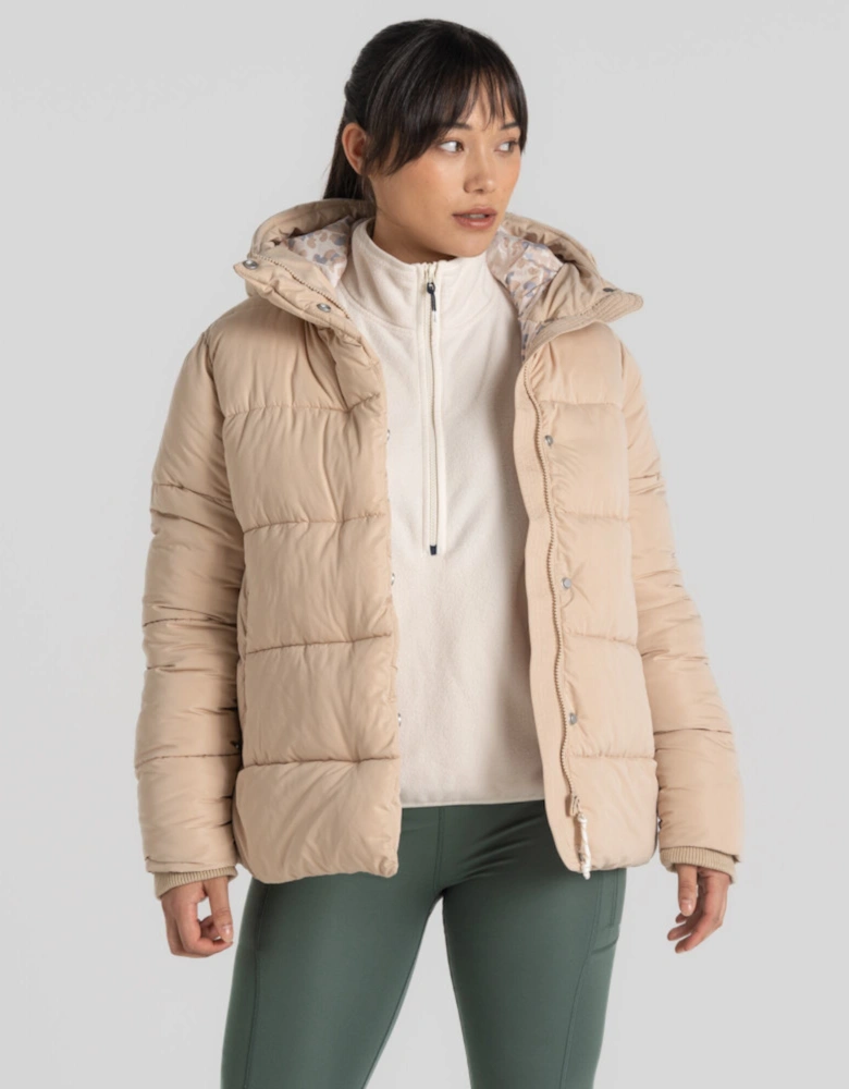 Womens Orla Padded Hooded Puffer Coat