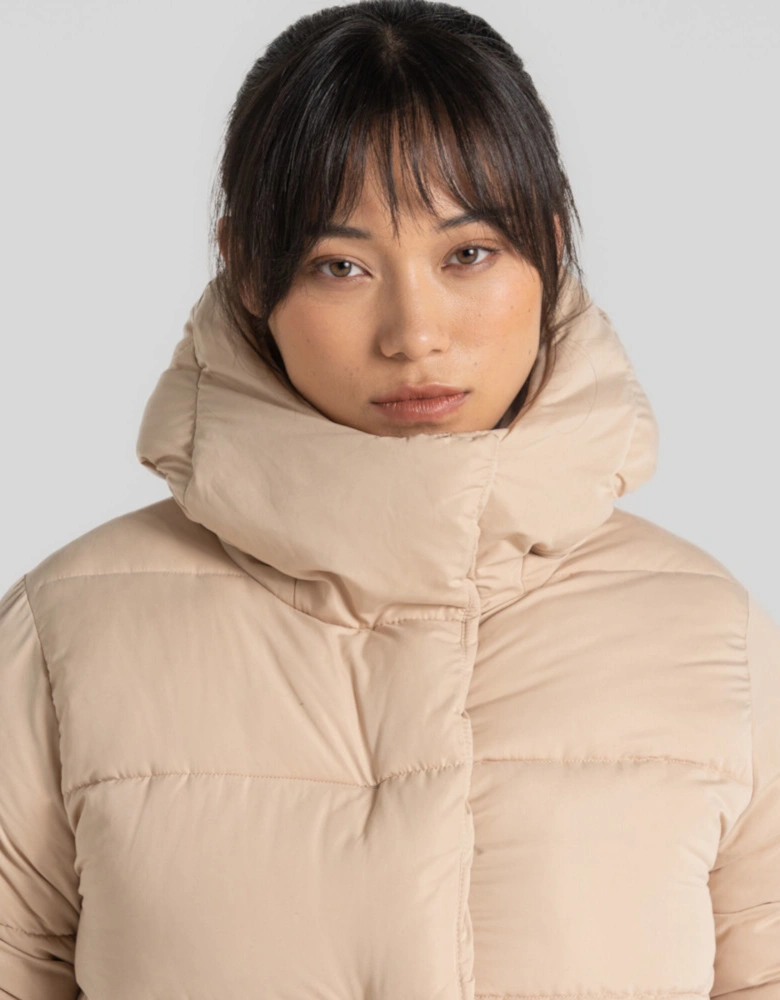 Womens Orla Padded Hooded Puffer Coat