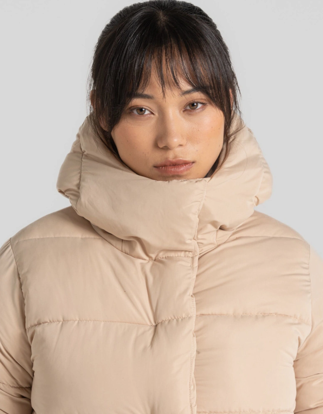 Womens Orla Padded Hooded Puffer Coat