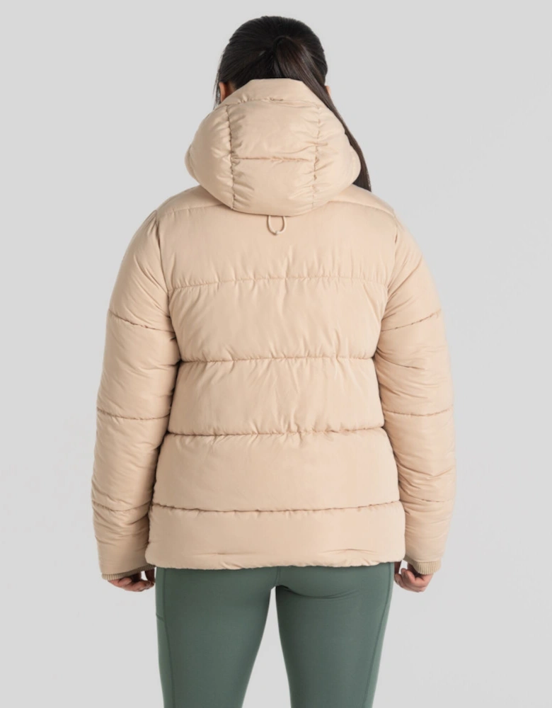 Womens Orla Padded Hooded Puffer Coat