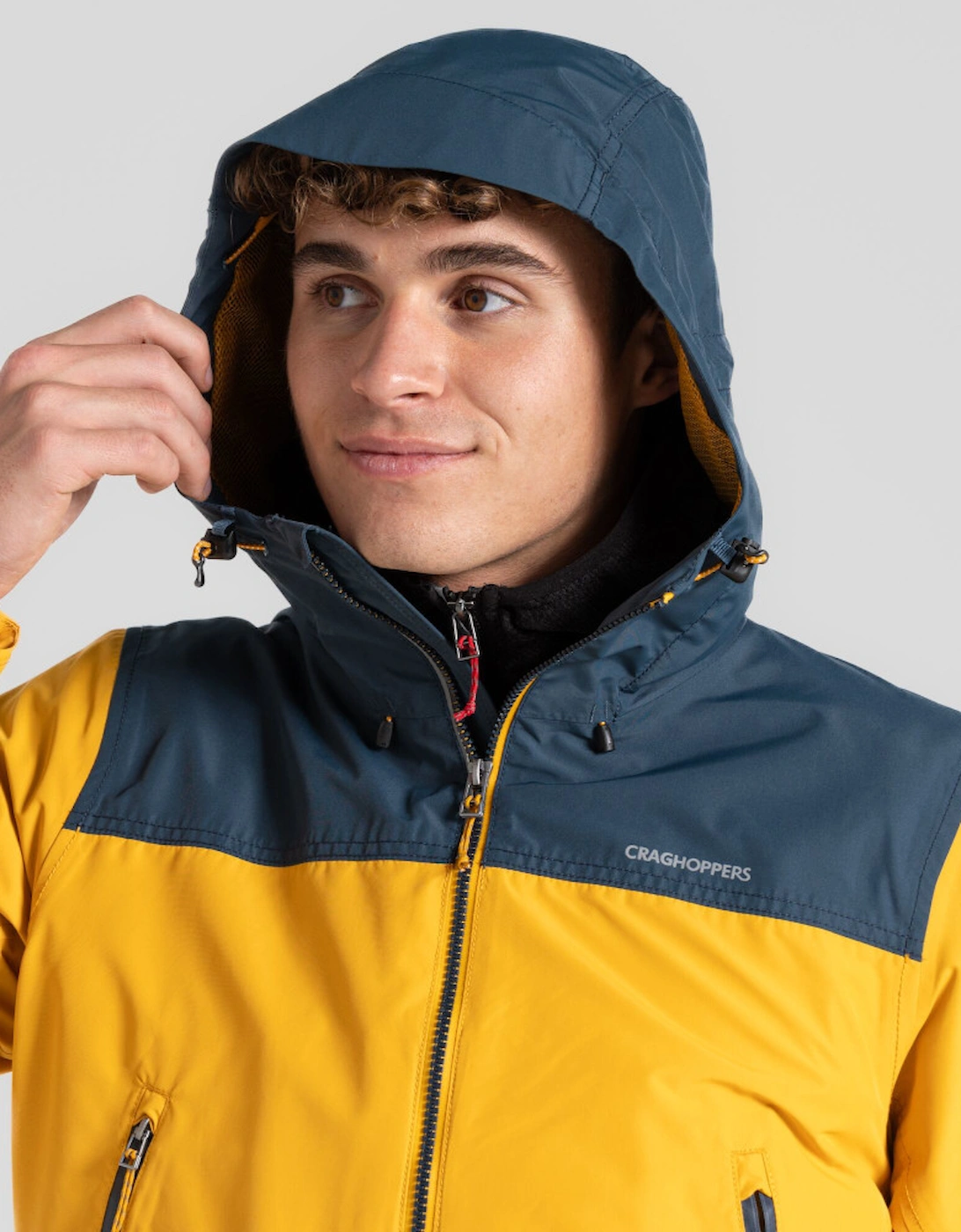 Mens Vanth Breathable Waterproof Jacket