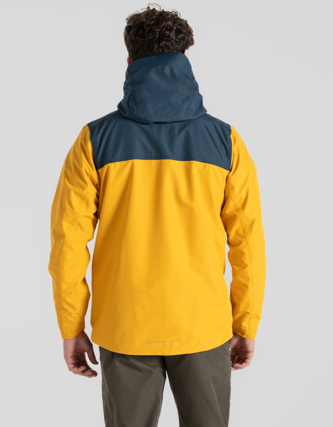 Mens Vanth Breathable Waterproof Jacket